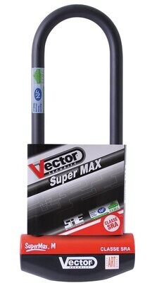 Candado U Vector Supermax M Ø16 90x290