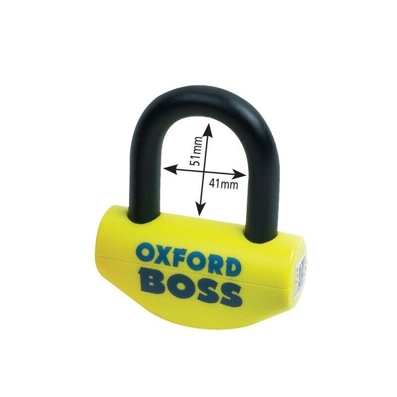 Candado de disco universal Boss Oxford OF39