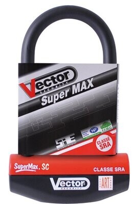 Candado U Vector Supermax SC Ø16 90x120