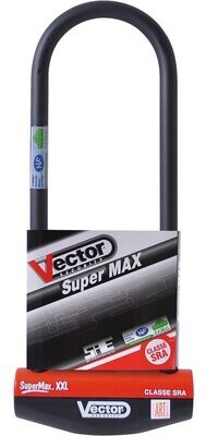 Candado U Vector Supermax XXL Ø16 110x340