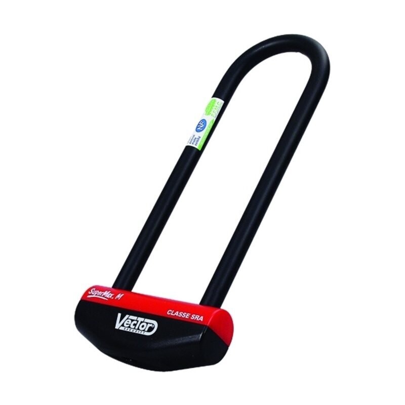 Candado U Vector Supermax XL Ø16 110x300