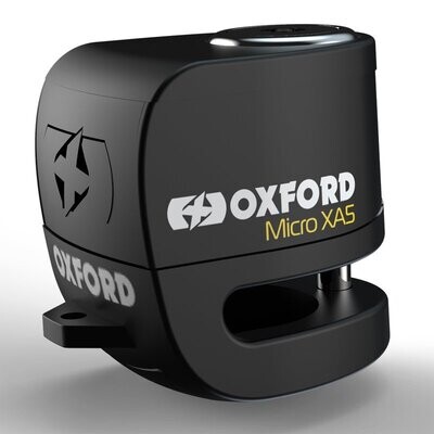 OXFORD Micro XA5 Alarm Disc Lock - Black
