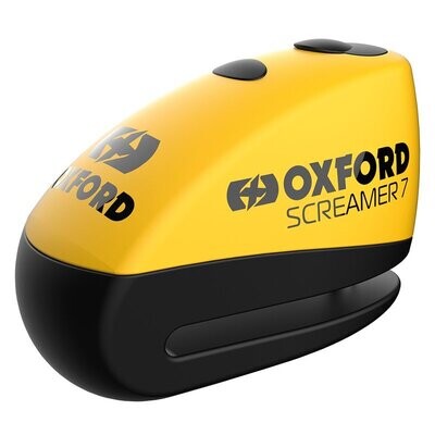 Candado de disco con alarma Oxford Screamer 7