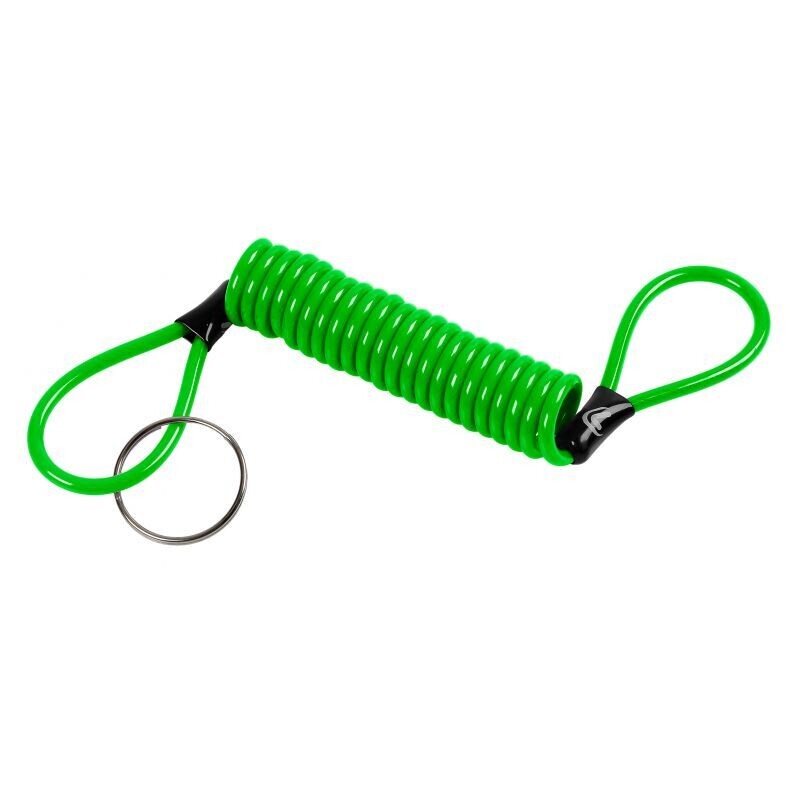 CABLE DE SEGURIDAD EN ESPIRAL