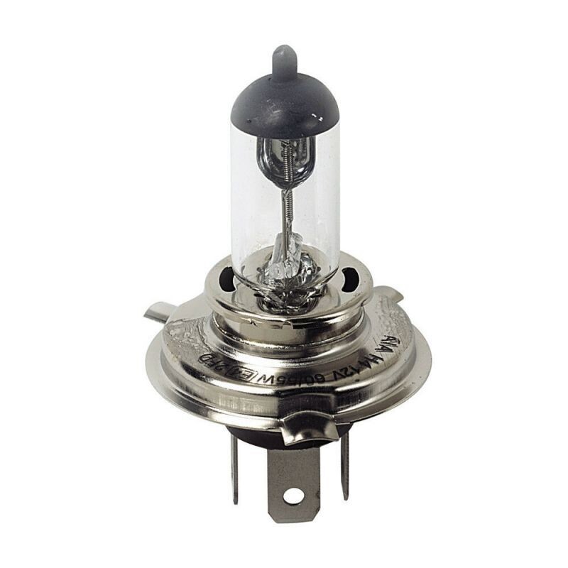 LAMPARA H4 12V 60/55W P43T HOMOLOGACION E (CAJA 1 UNIDAD)