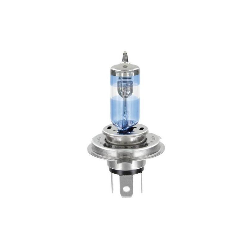 LAMPARA HALOGENA TAPA XENON 120% DE LUZ 12V H4 60/55W (2 PIEZAS)