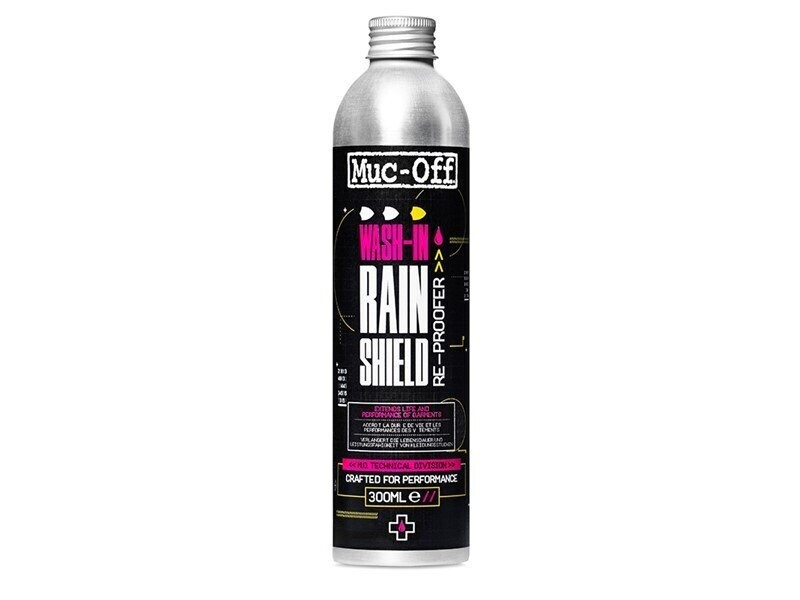 Impermeabilizador MUC-OFF Rain Shield - 300ml