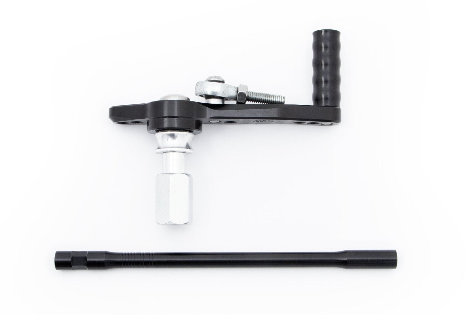 Palanca de cambio y freno Multistrada GILLES TOOLING REARSET RCT BK