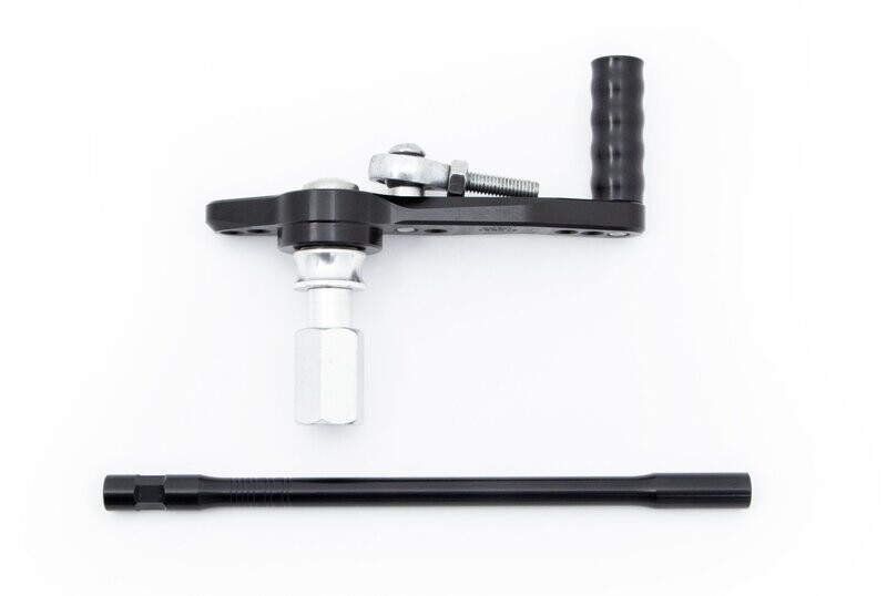 Palanca de cambio y freno Multistrada GILLES TOOLING REARSET RCT BK