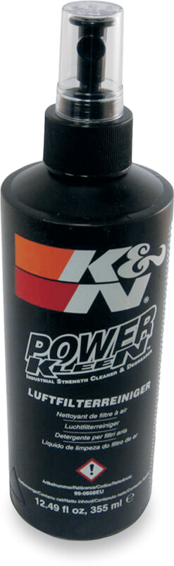 Limpiador filtro de aire K + N
AIR FIL. CLEANER 355ML/12 OZ