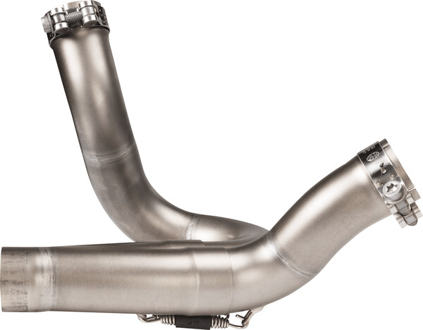 Colector AKRAPOVIC LINK PIPE TI DUCATI MONSTER y DESERT