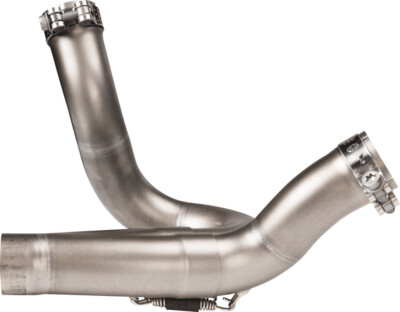 Colector AKRAPOVIC LINK PIPE TI DUCATI MONSTER y DESERT
