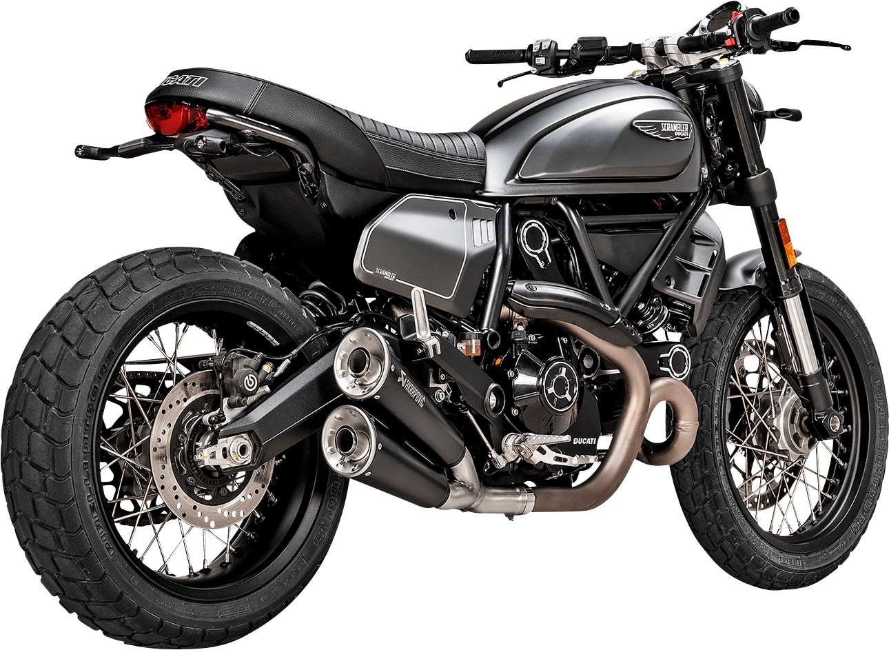 Silenciador Slip-On Line AKRAPOVIC MUFFLER SS SCRAMBLER 800