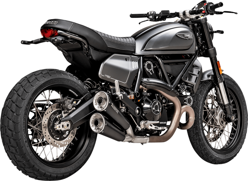 Silenciador Slip-On Line AKRAPOVIC MUFFLER SS SCRAMBLER 800