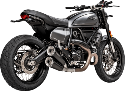 Silenciador Slip-On Line AKRAPOVIC MUFFLER SS SCRAMBLER 800