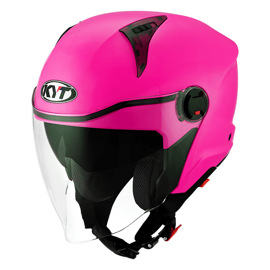 KYT D-CITY PLAIN FUXIA FLUOR