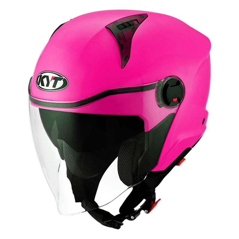 KYT D-CITY PLAIN FUXIA FLUOR
