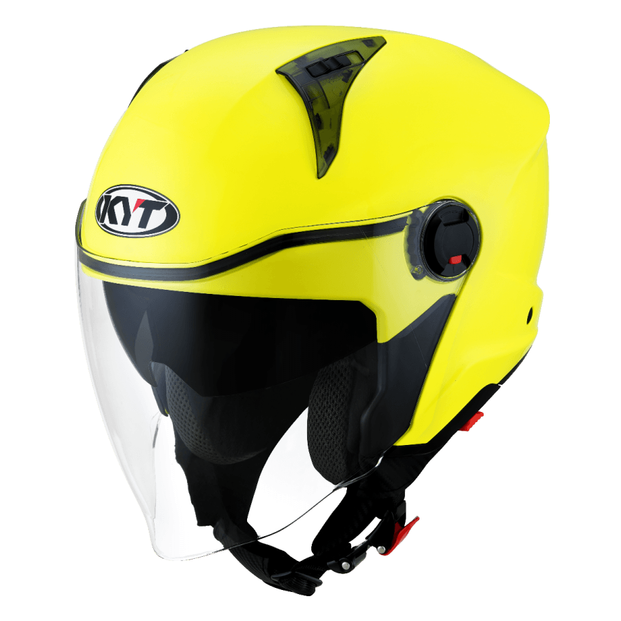 KYT D-CITY PLAIN YELLOW FLUOR