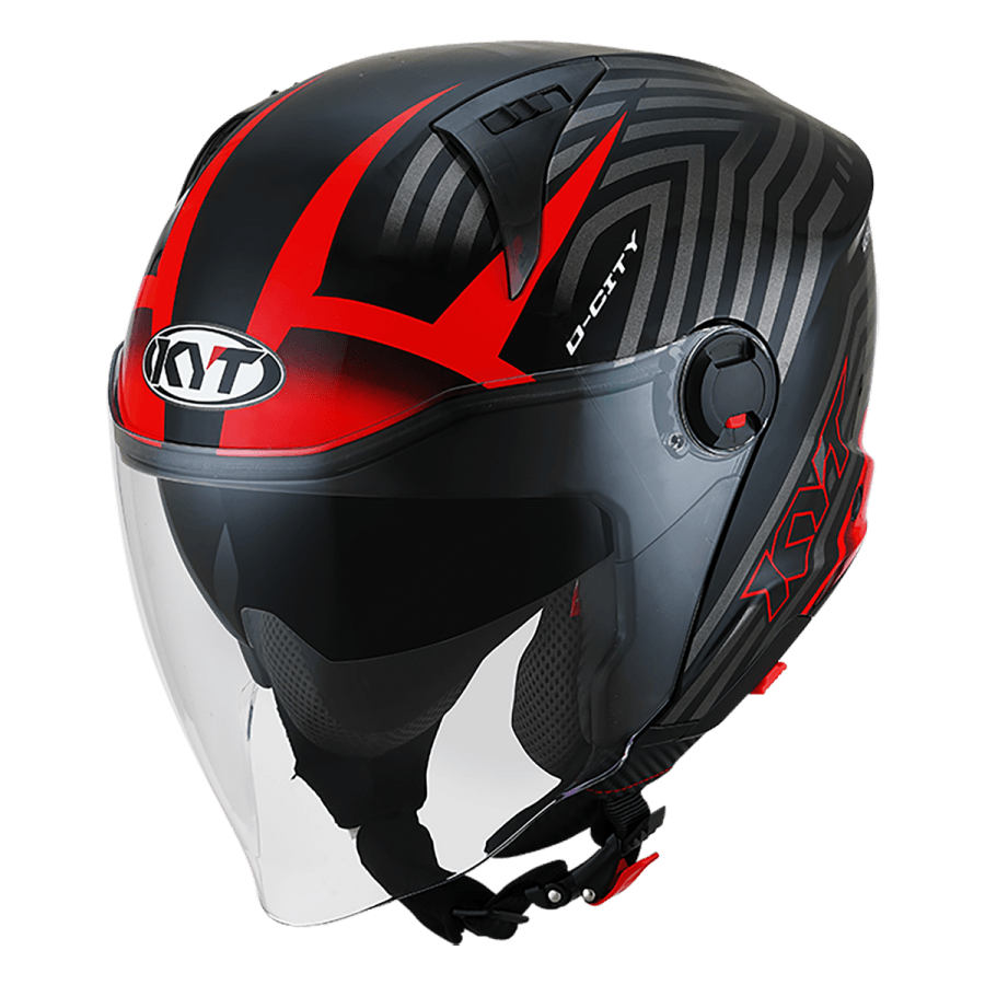 KYT D-CITY LUCENT BLACK/RED