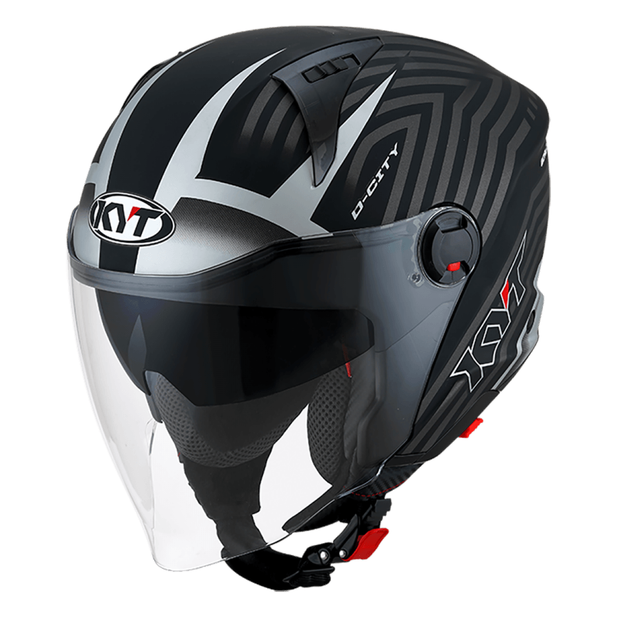 KYT D-CITY LUCENT BLACK/SILVER