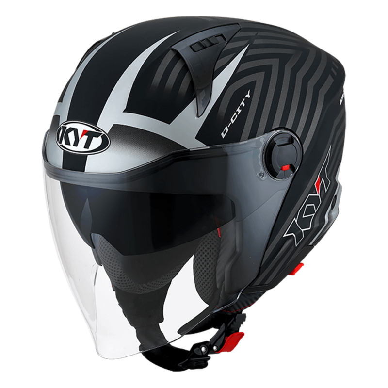 KYT D-CITY LUCENT BLACK/SILVER
