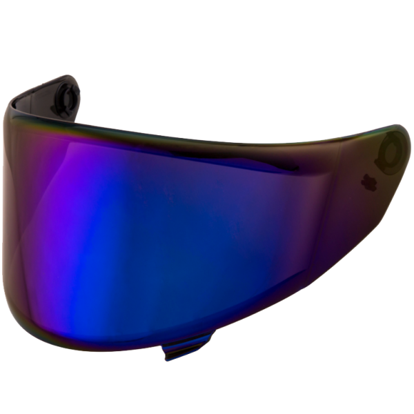 KYT NF-R / NX RACE VISIERA IRIDIUM BLUE TU