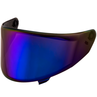 KYT NF-R / NX RACE VISIERA IRIDIUM BLUE TU