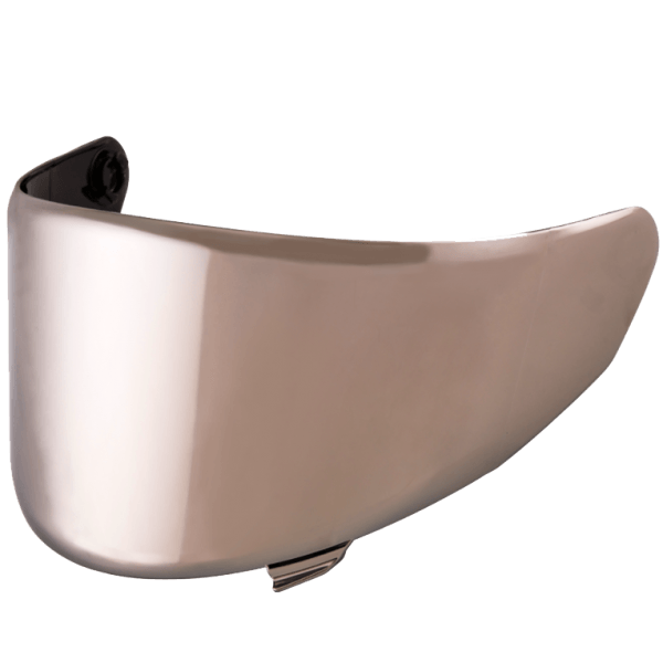 KYT NF-R / NX RACE VISIERA IRIDIUM SPECCHIO CROMATA TU