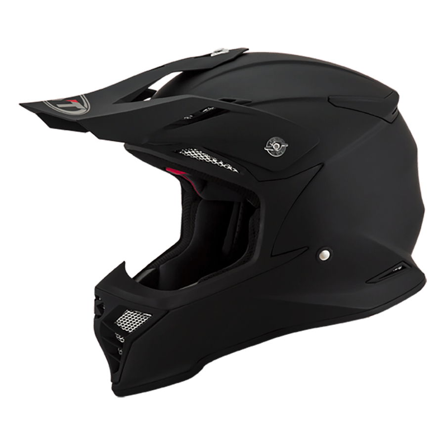 KYT SKYHAWK PLAIN MATT BLACK