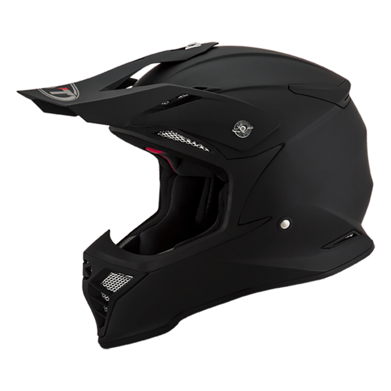 KYT SKYHAWK PLAIN MATT BLACK