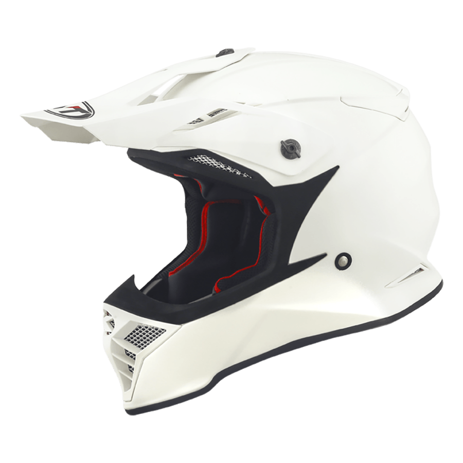 KYT SKYHAWK PLAIN WHITE