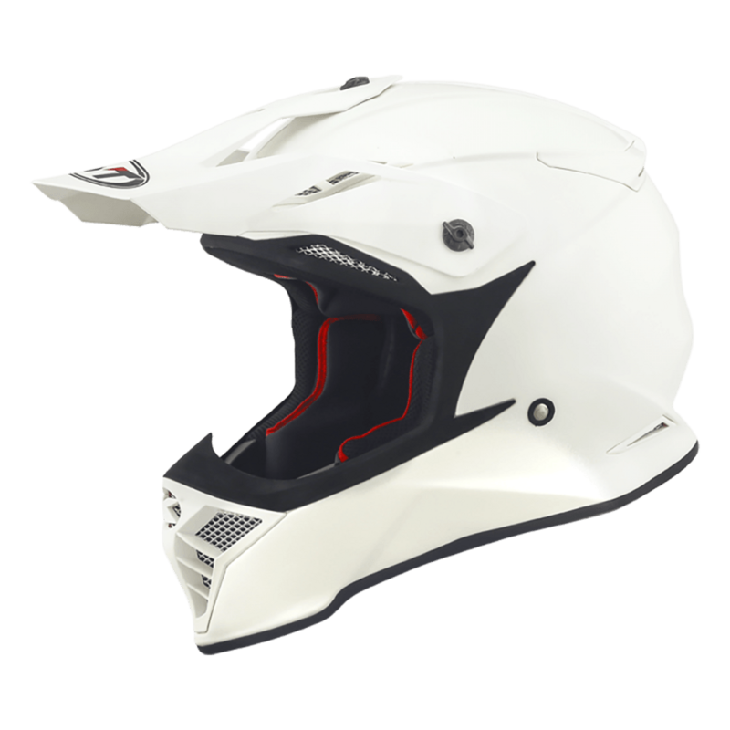 KYT SKYHAWK PLAIN WHITE