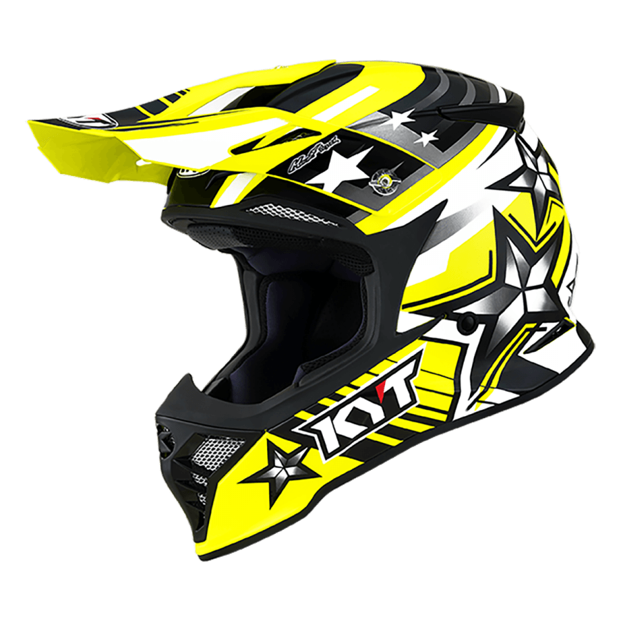 KYT SKYHAWK ARDOR YELLOW FLUO