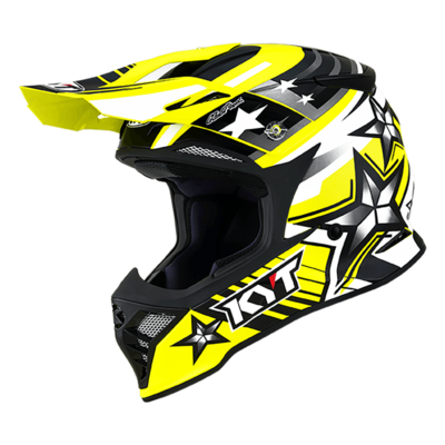 KYT SKYHAWK ARDOR YELLOW FLUO