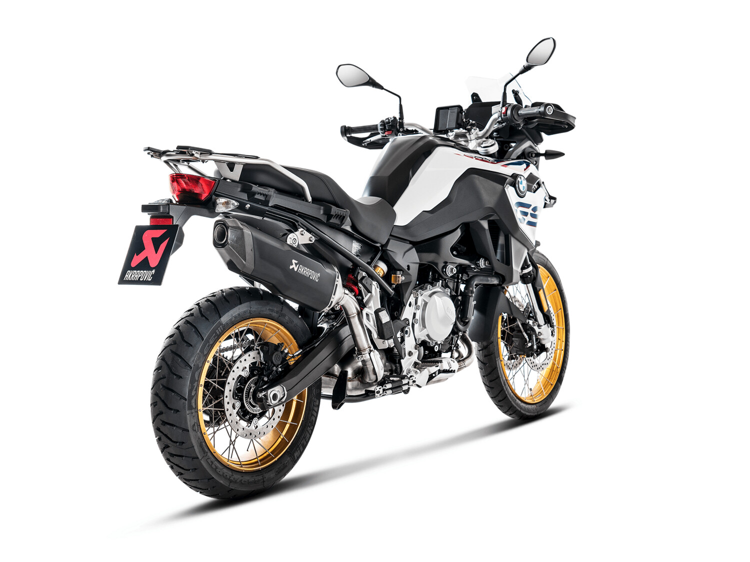 AKRAPOVIC
MUFFLER TI BL F850GS