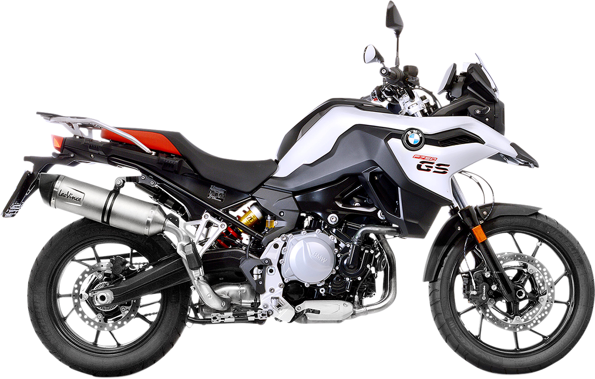 ESCAPE LEOVINCE
MUFFLER LV1 SS BMW F850GS HOMOLOGADO