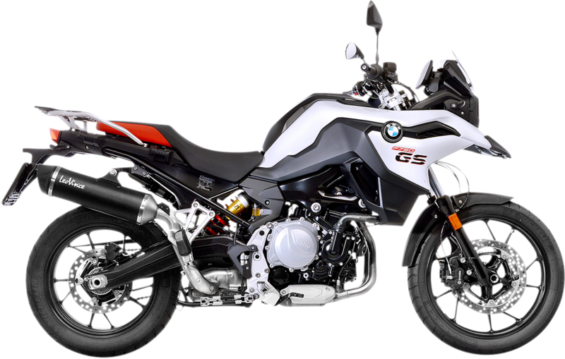 ESCAPE LEOVINCE
MUFFLER LV1 SS BMW F850GS HOMOLOGADO CARBONO