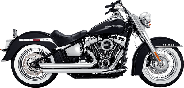 VANCE + HINES
EXHAUST B-SHT STAG.CHR.ST