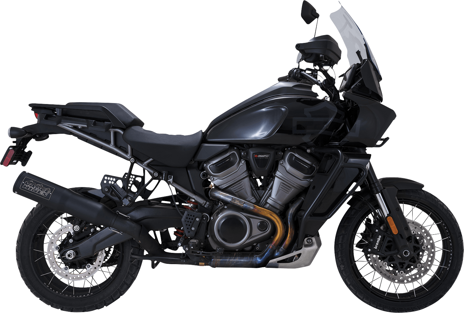 VANCE + HINES
MUFFLER SS BLK.450 PAN-AM