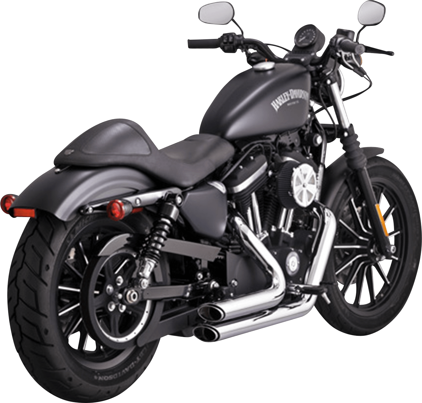 VANCE + HINES
EXHAUST S-SHT STAG CHR.XL