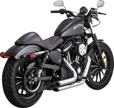 VANCE + HINES
EXHAUST S-SHT STAG CHR.XL