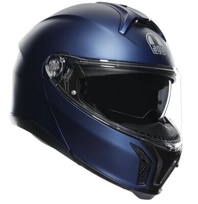 AGV TOURMODULAR AGV E2206 SOLID MPLK GALASSIA BLUE MATT