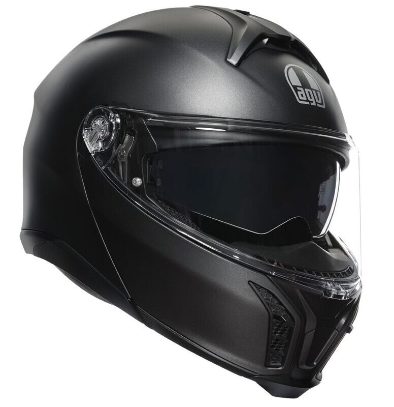 AGV TOURMODULAR AGV E2206 SOLID MPLK MATT BLACK