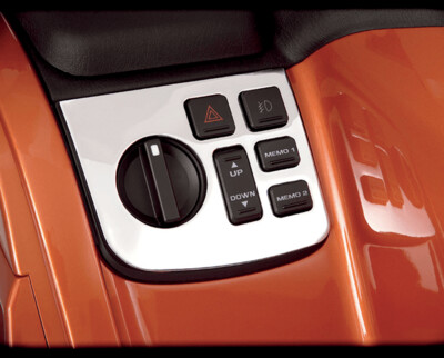 Embellecedor panel de control CONTROL PANEL ACC GL1800 HONDA GOLDWING