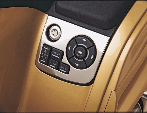Embellecedor panel de control CONTROL PANEL ACC GL1800 HONDA GOLDWING
