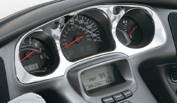 Embellecedor cromado panel de instrumentación HONDA GOLDWING