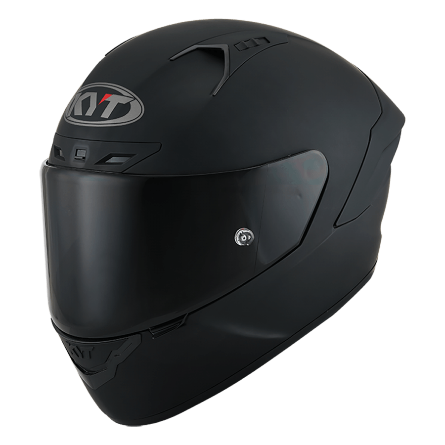 KYT NZ RACE PLAIN MATT BLACK