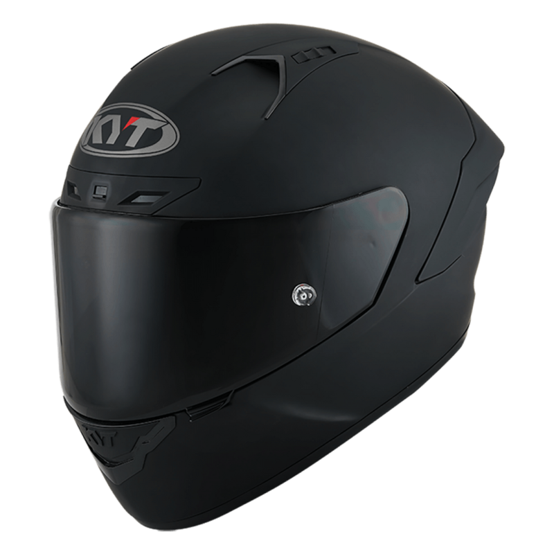 KYT NZ RACE PLAIN MATT BLACK
