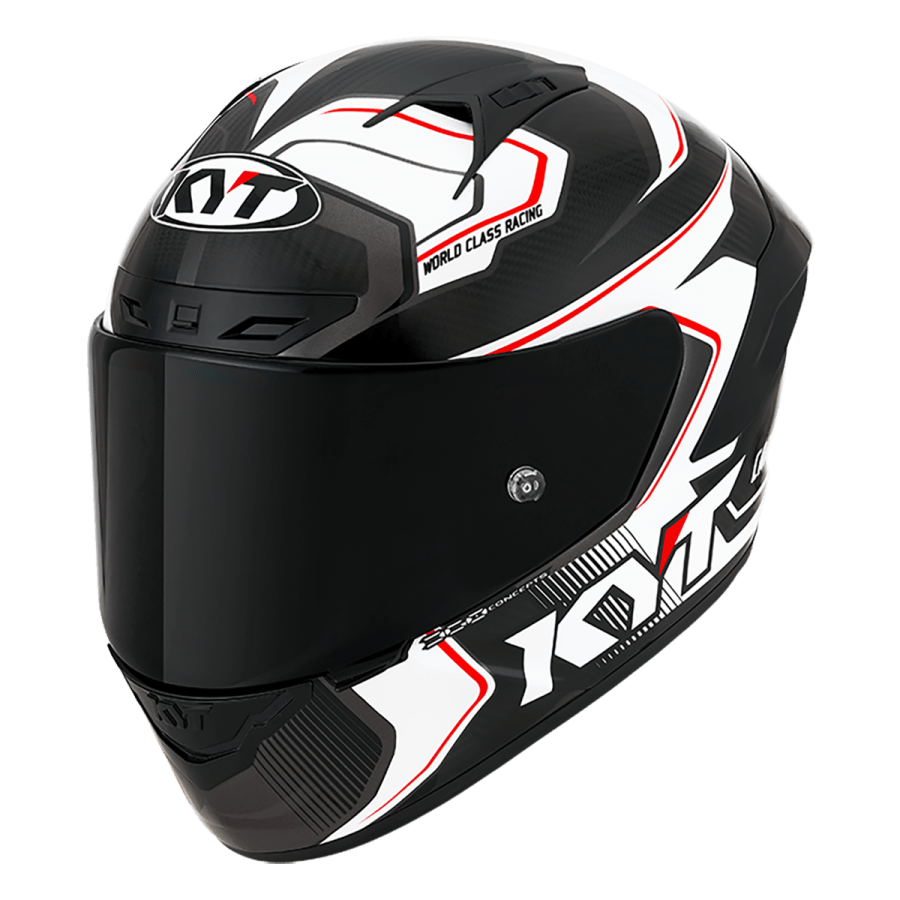 KYT NZ RACE COMPETITION WHITE