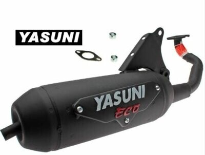 Escape tipo original Yasuni Aprilia SR / Suzuki Katana Franco Morini TUB060
